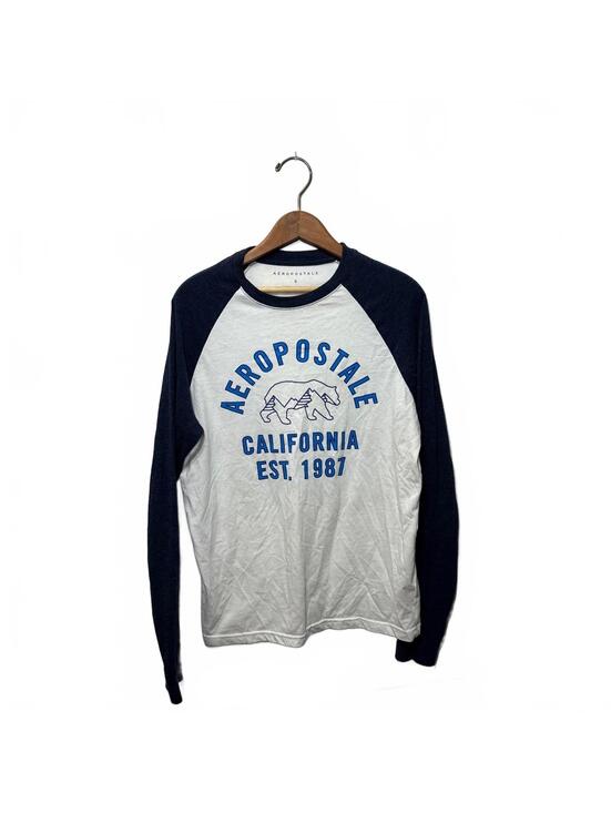 Aeropostale Other - Aeropostale California Bear Raglan Long Sleeve Tee Small